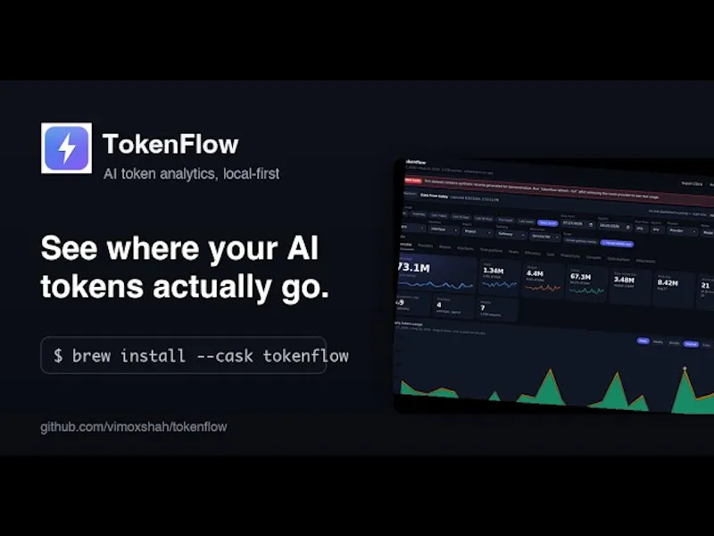 Tokenflow screenshot 1 (video preview)