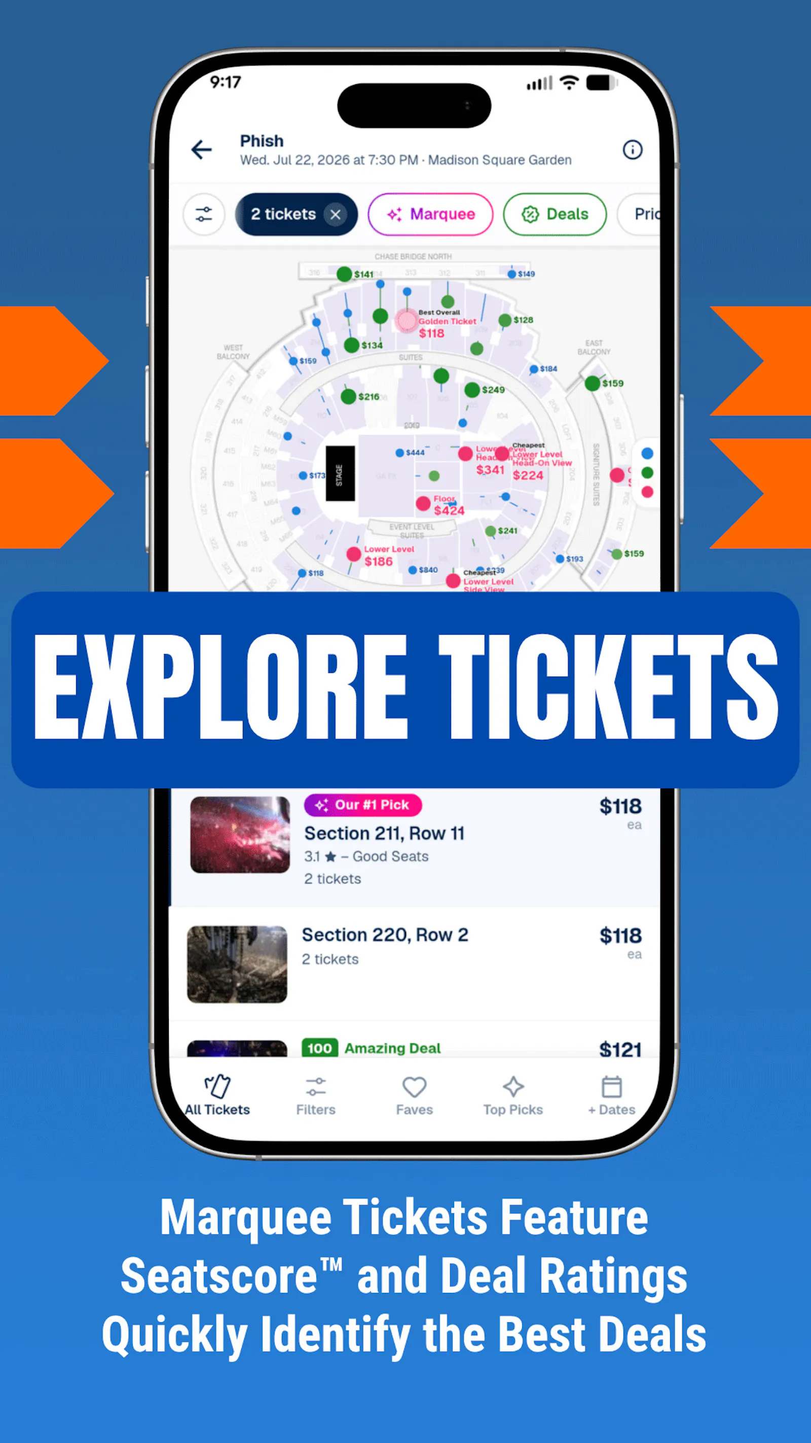 RateYourSeats App screenshot 5