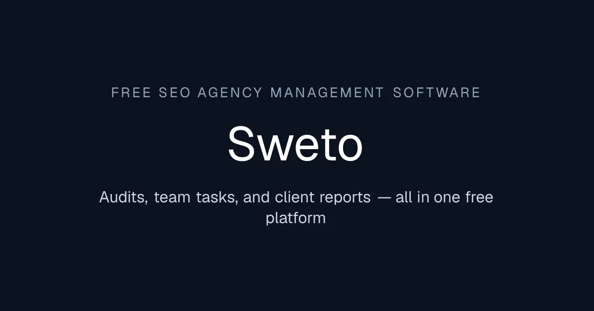 Sweto -Free SEO Agency Management App gallery image