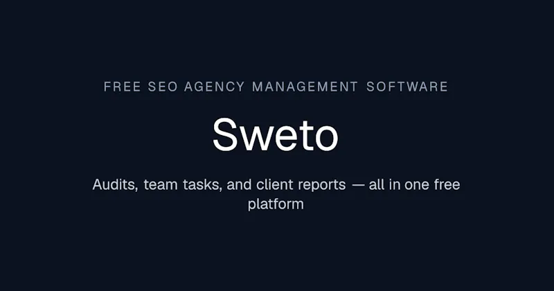 Sweto -Free SEO Agency Management App screenshot 1