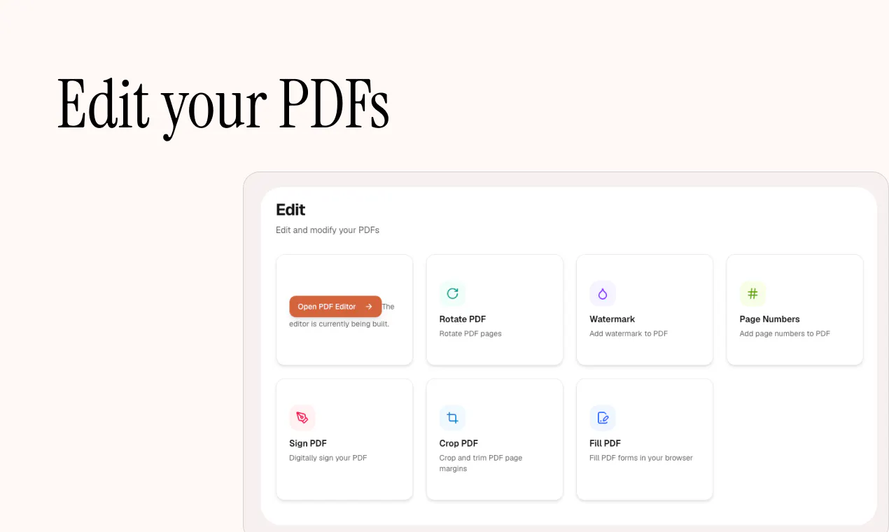 SelfPDF gallery image