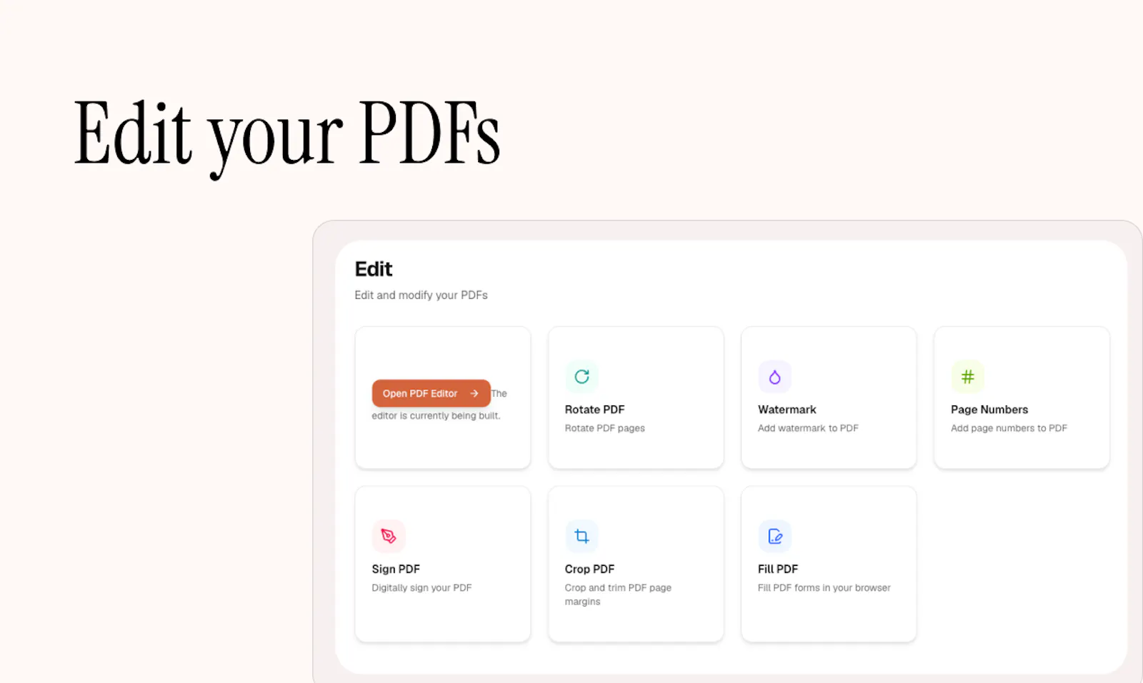 SelfPDF screenshot 4