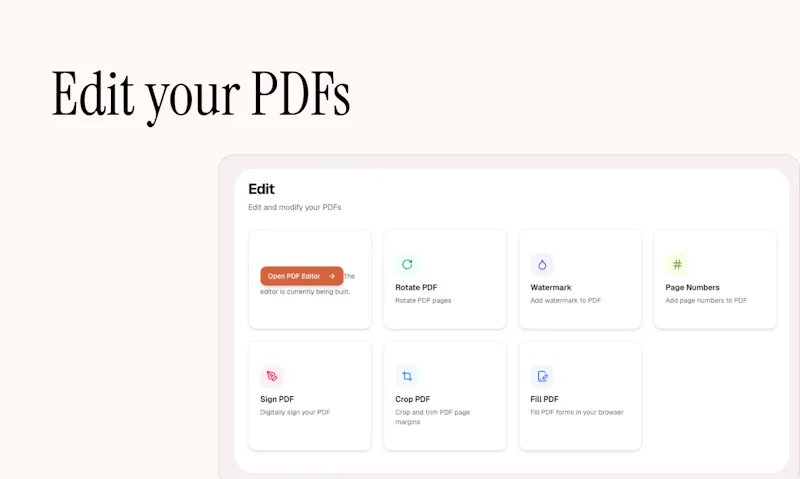 SelfPDF screenshot 4