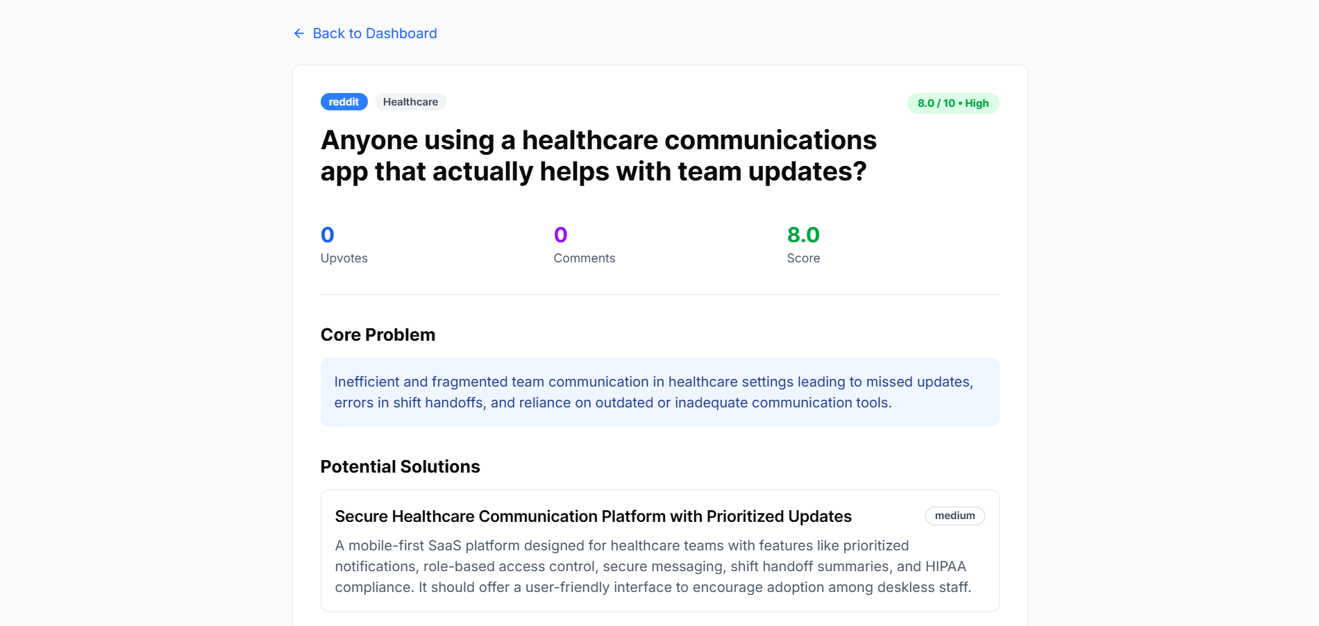 ProblemScout gallery image