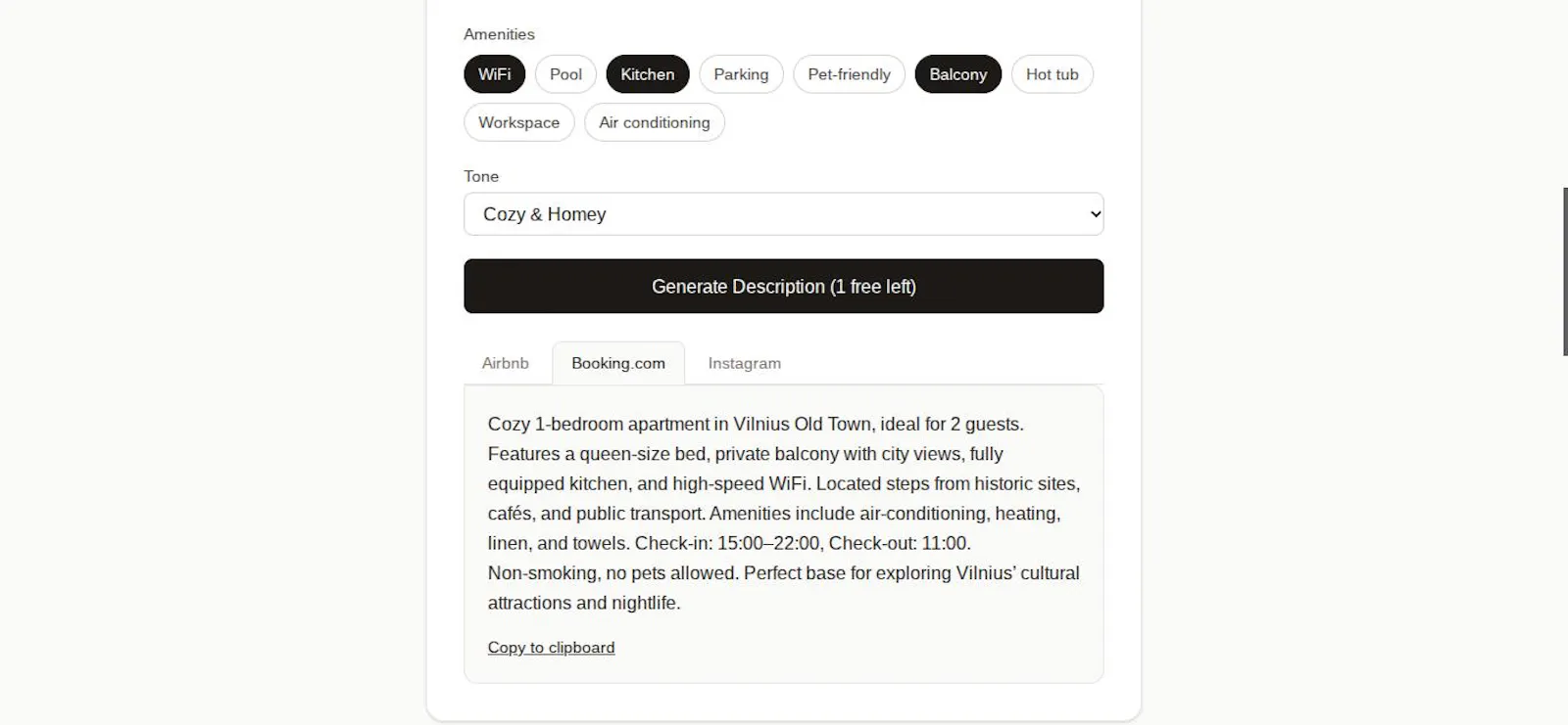 HostCopy AI screenshot 4