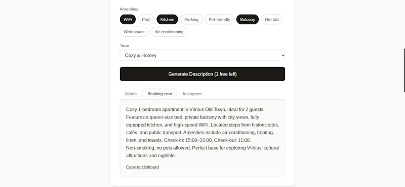 HostCopy AI screenshot 4