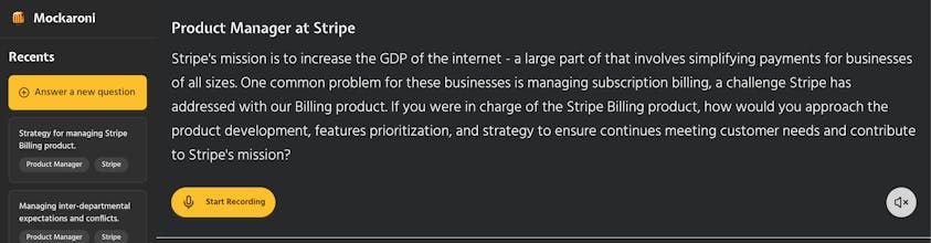 Mockaroni AI gallery image