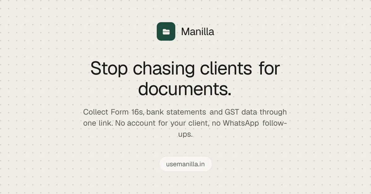Manilla gallery image