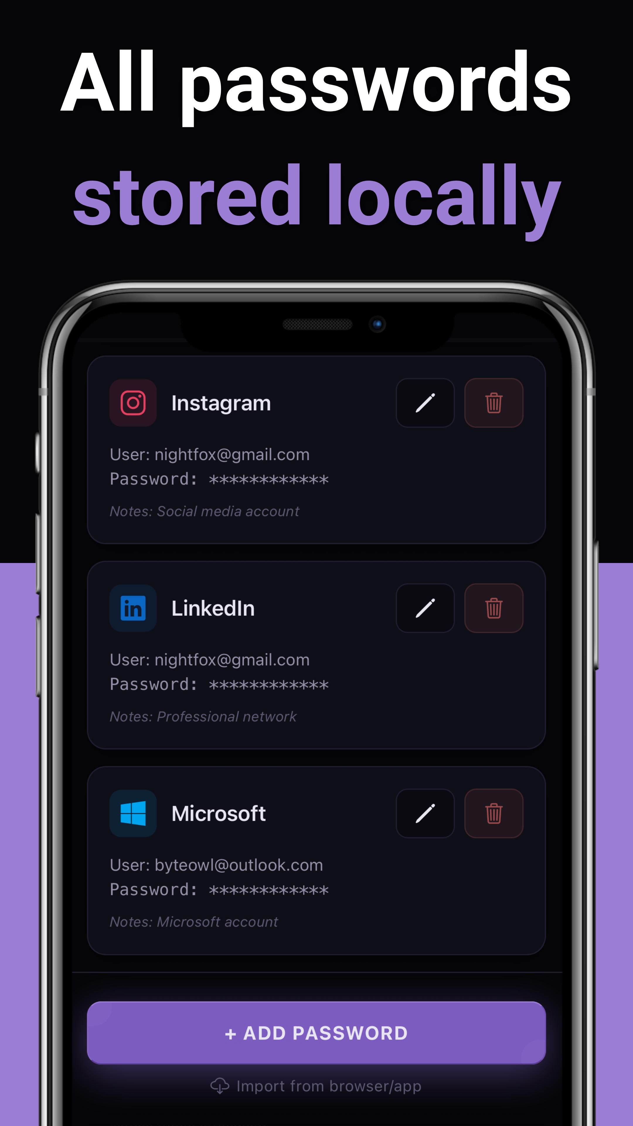 SafeAfter: Digital Legacy & Passwords gallery image