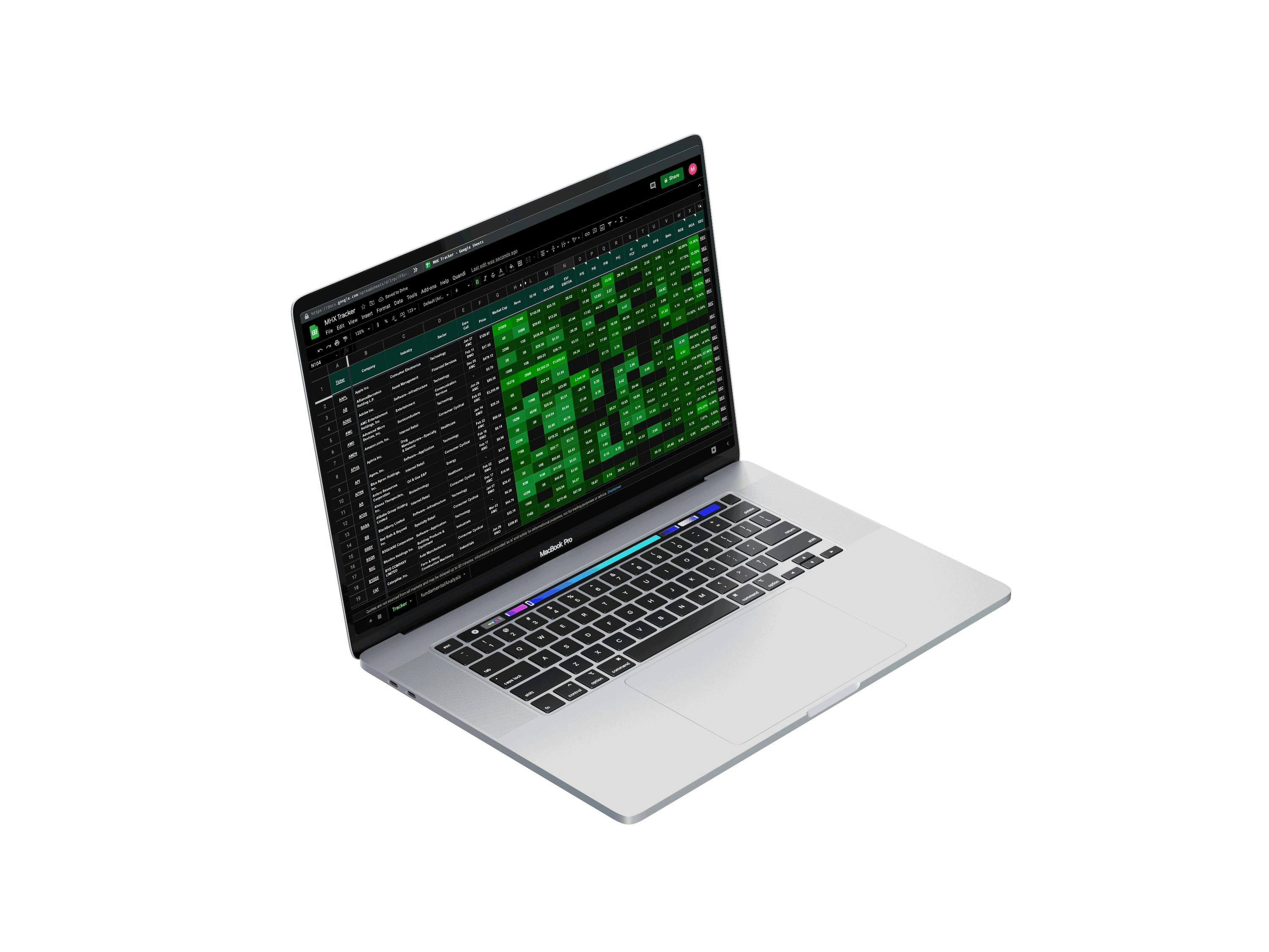 MHX Stock Tracker gallery image