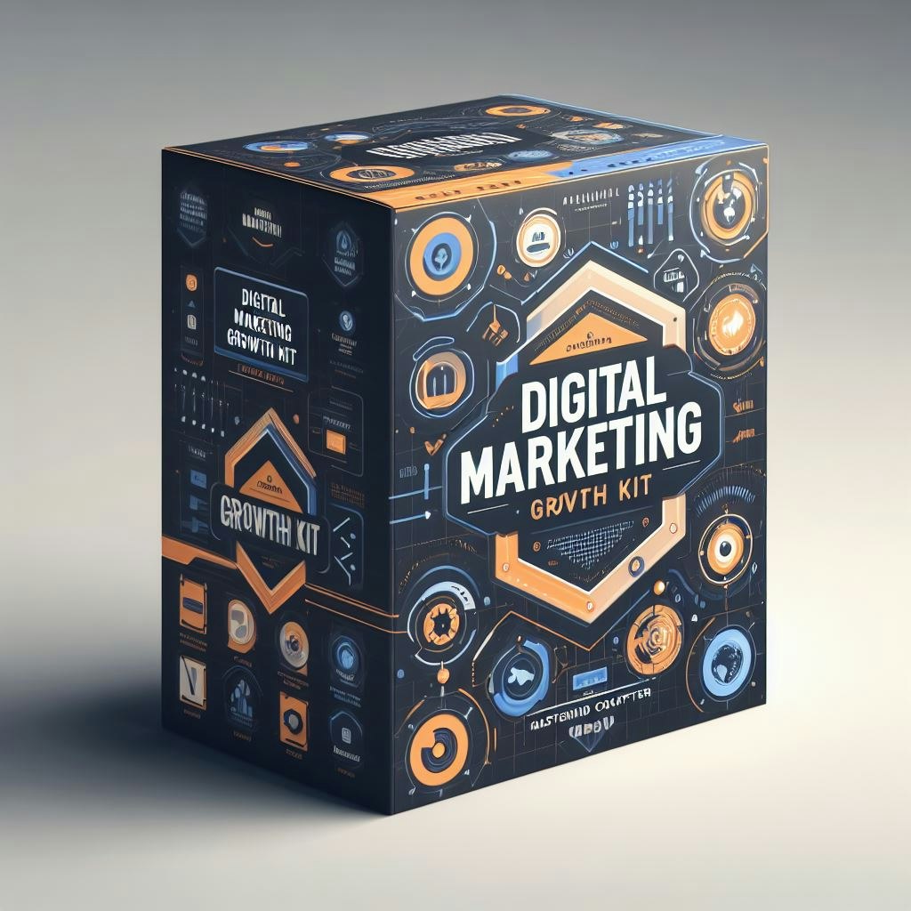 Média Kit de croissance du marketing numérique 2.0 - Déverrouiller le potentiel des efforts de marketing avec Kit 2.0 1