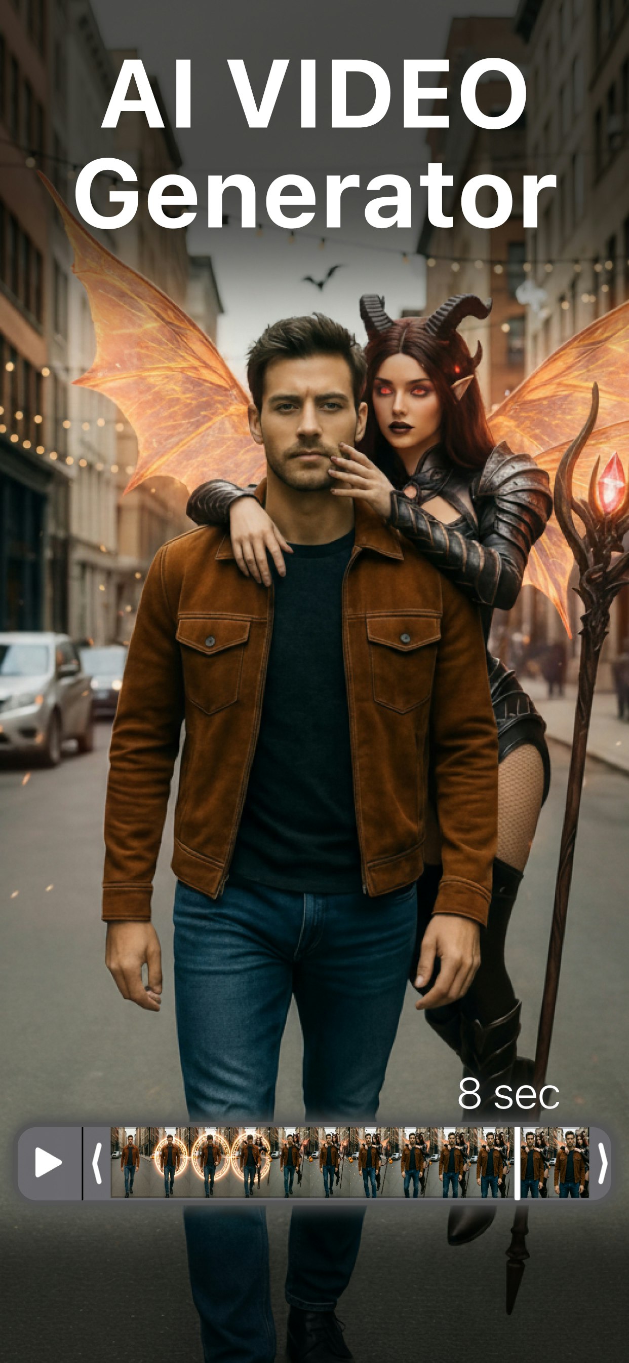 AI Video Creator - SennAI - Screenshot 5 showing product features and functionality