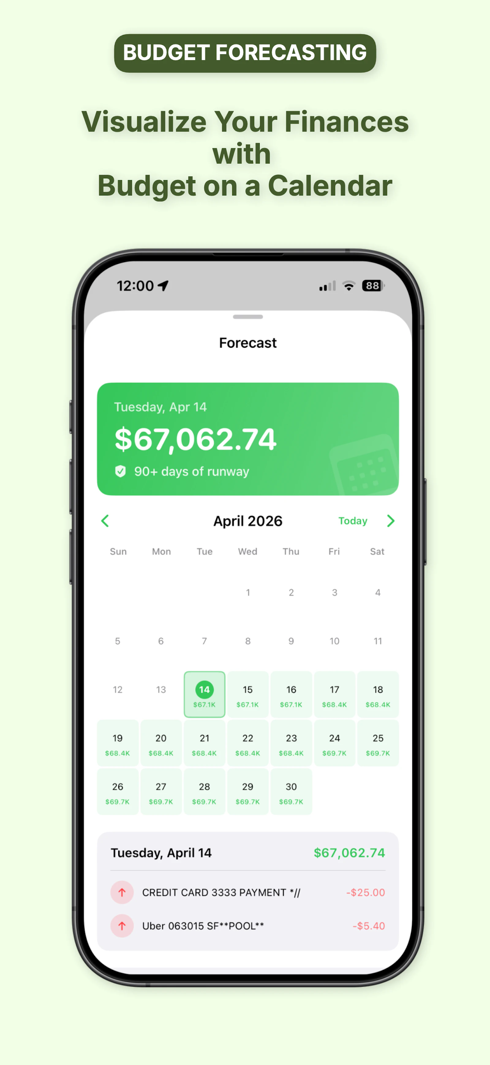 Our Envelope Budget screenshot 6