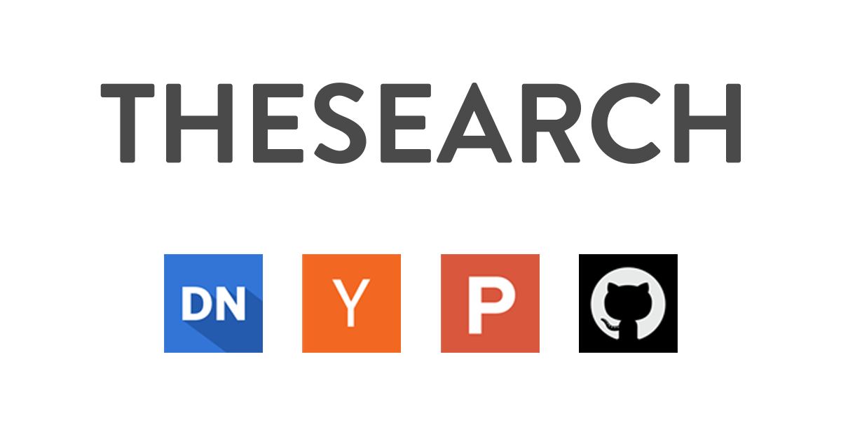 The Search logo