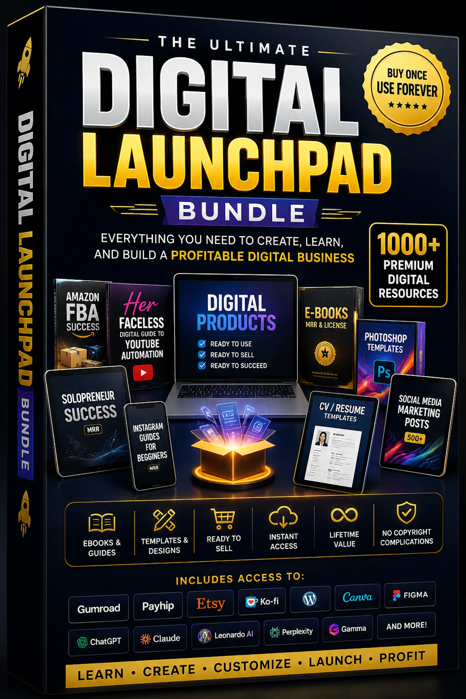 Digital products screenshot 1