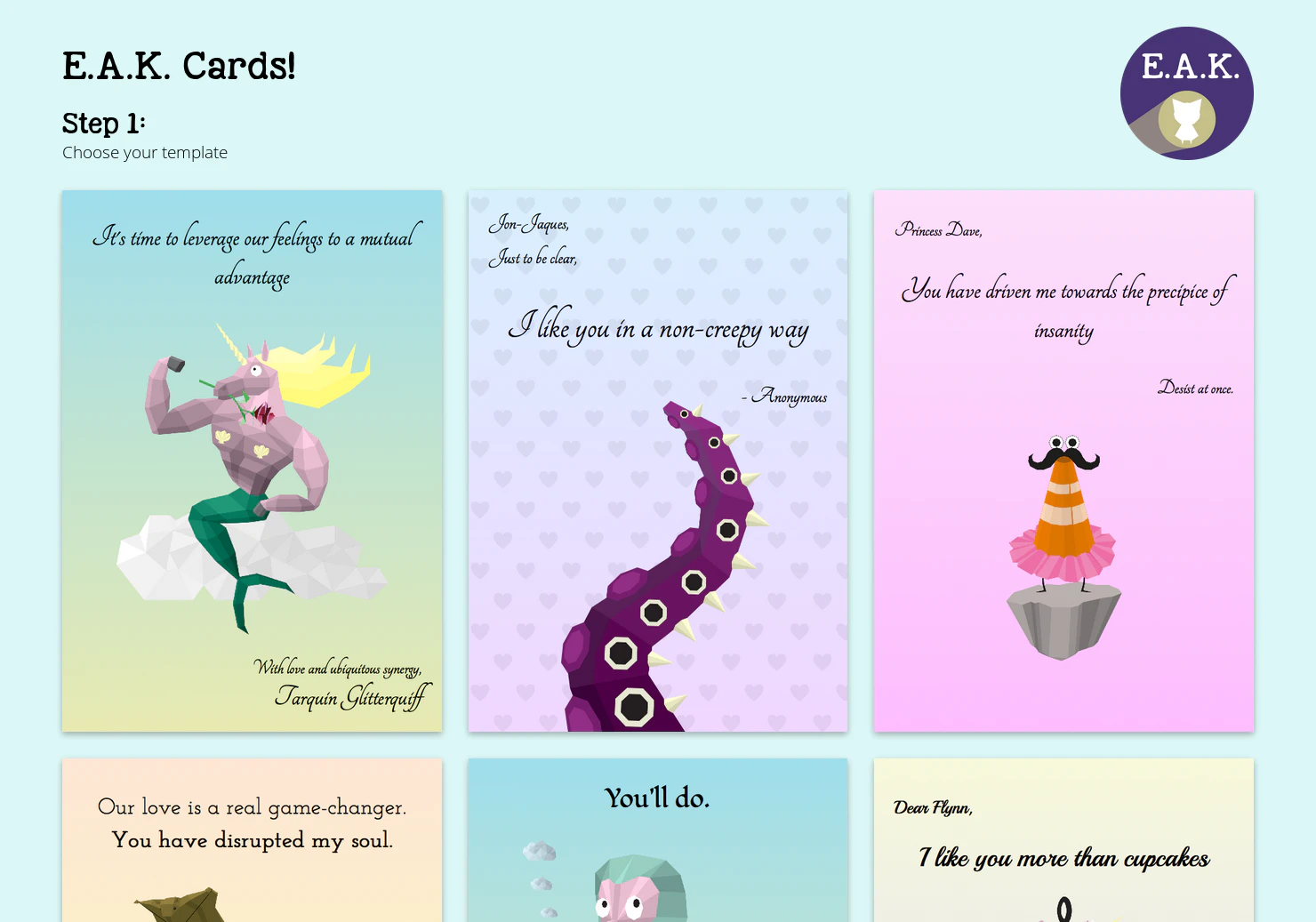 Hackable Valentines Cards