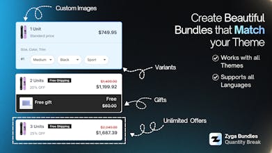 Zyga Bundles & Quantity Break gallery image