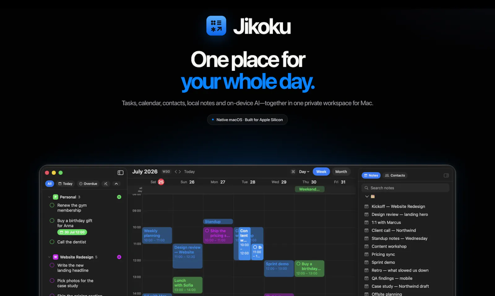 Jikoku screenshot 2