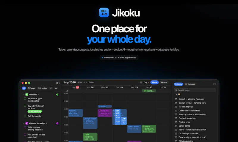 Jikoku screenshot 2