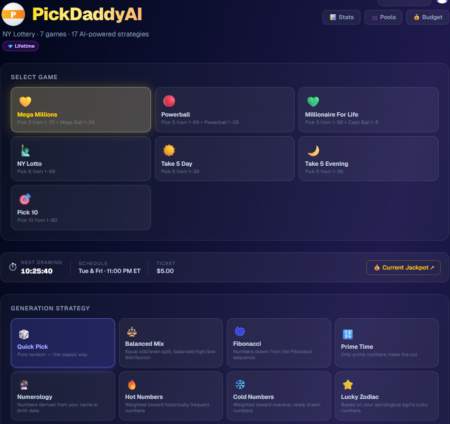 PickDaddyAI gallery image