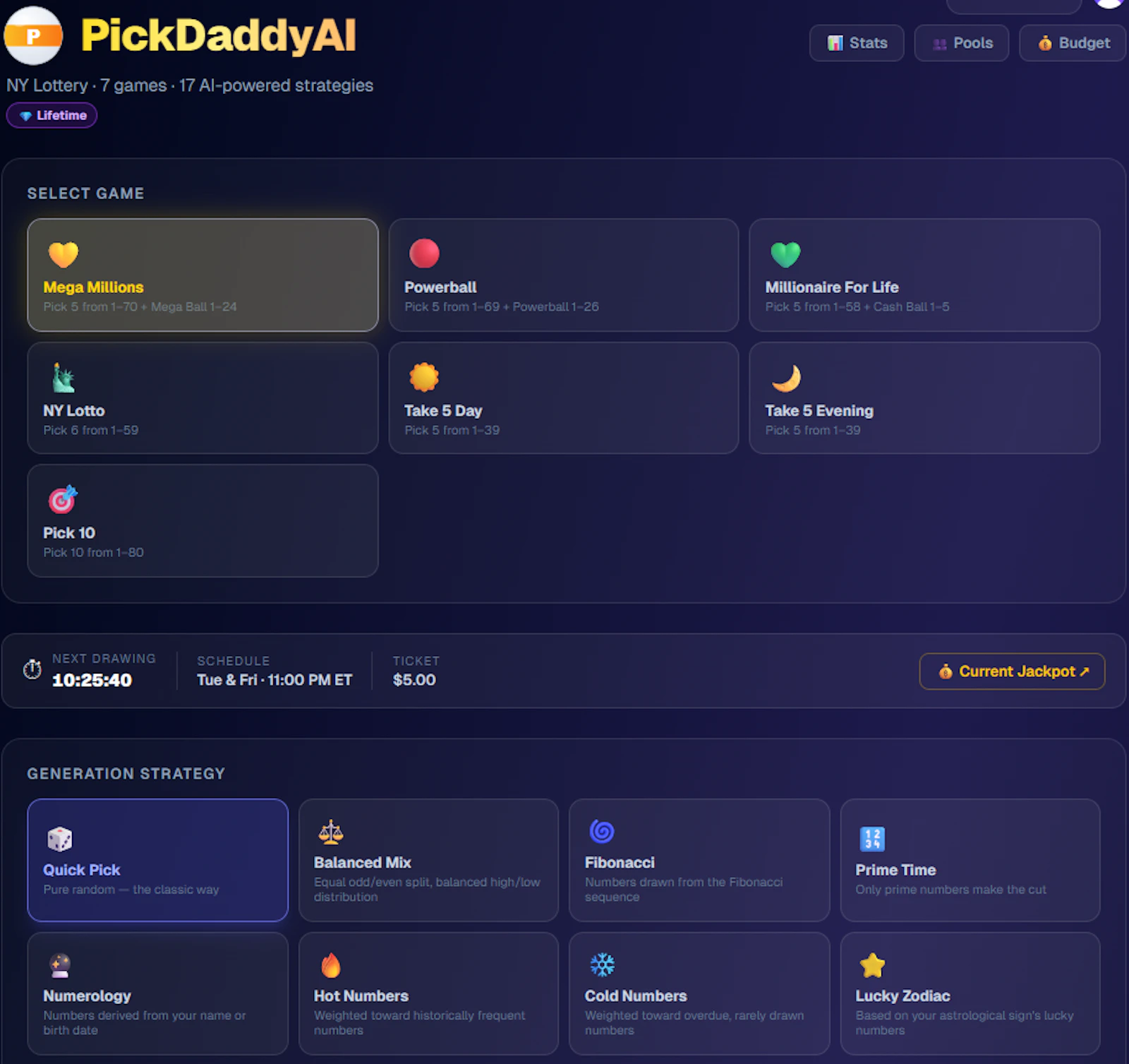 PickDaddyAI screenshot 2