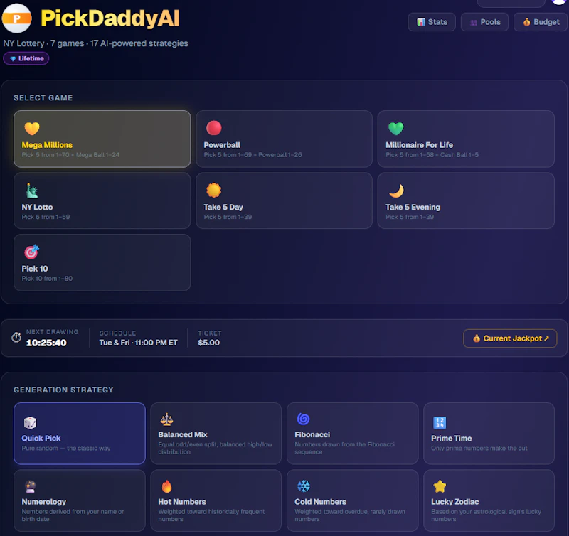 PickDaddyAI screenshot 2