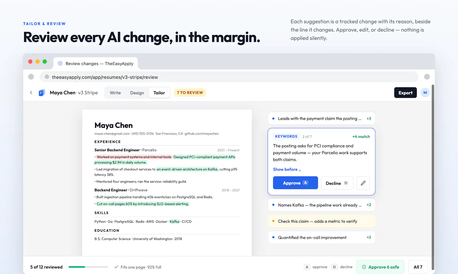 TheEasyApply screenshot 7