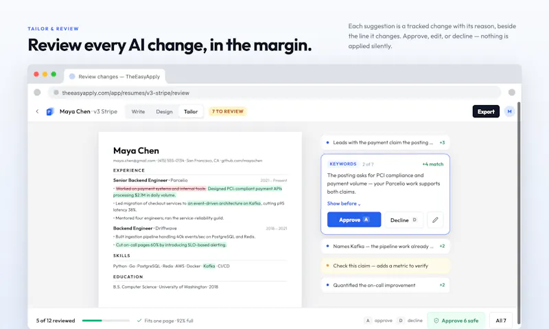 TheEasyApply screenshot 7