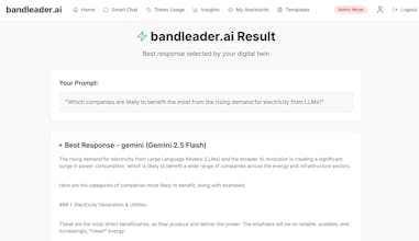 bandleader.ai gallery image