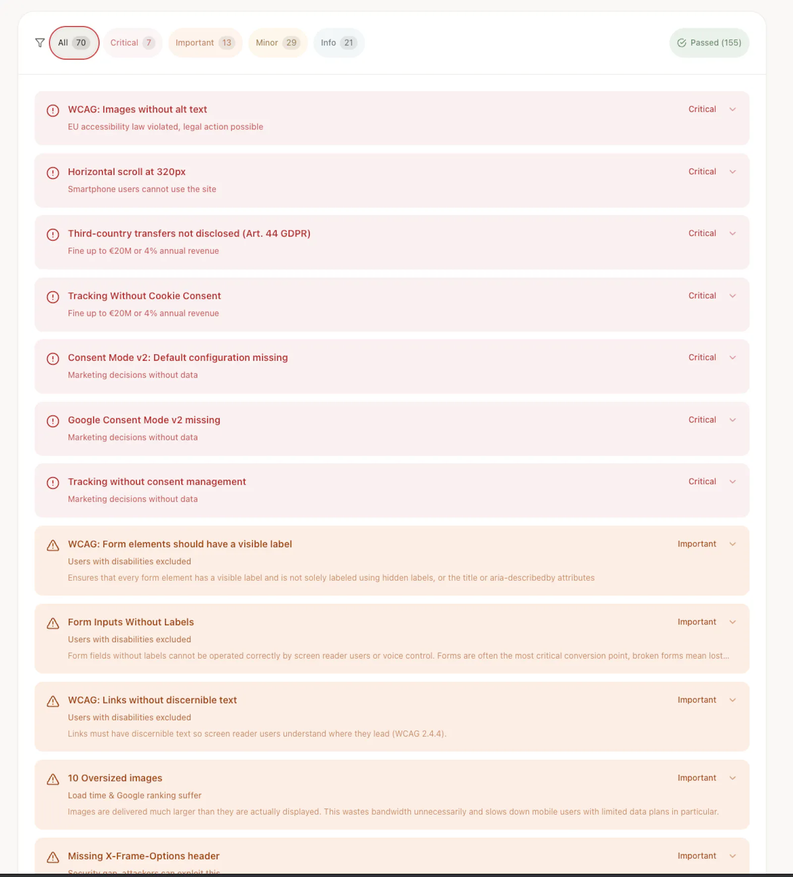 Qalyze screenshot 2