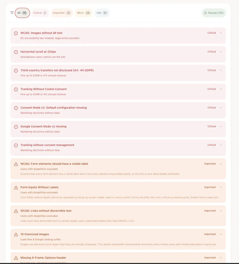 Qalyze screenshot 2
