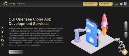 OpenSea Clone Script gallery image