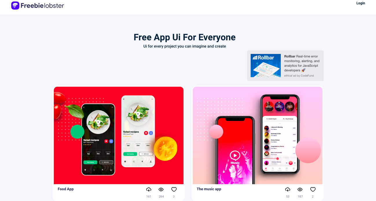 Freebielobster.com gallery image