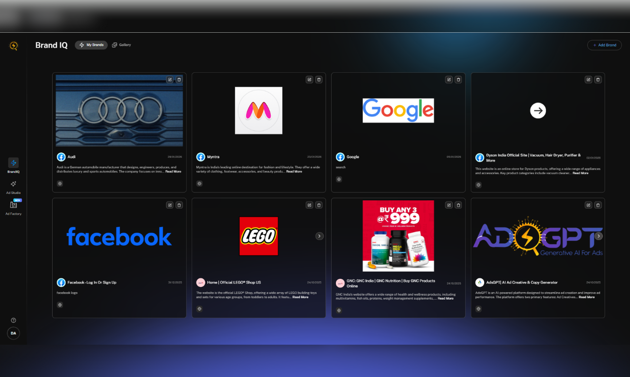 AdsGPT - Screenshot 3 showing product features and functionality