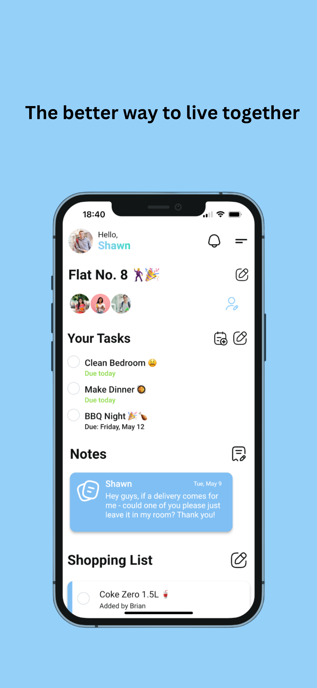 Divvyfy - Das gemeinsame Leben erleichtern Medien 2