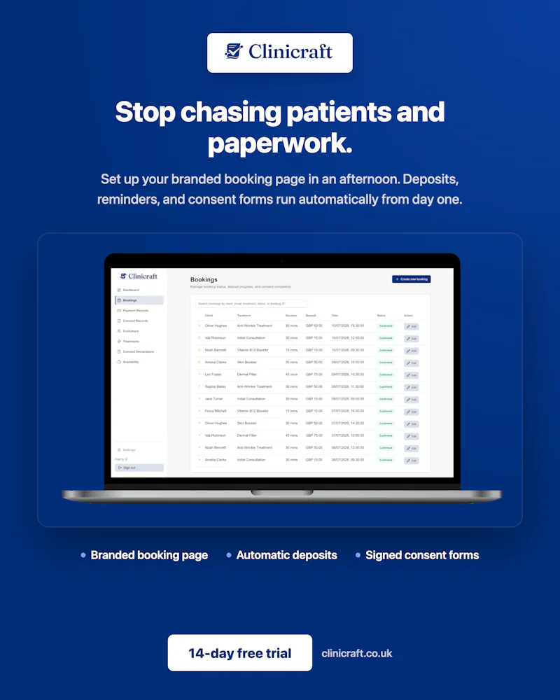 Clinicraft screenshot 2
