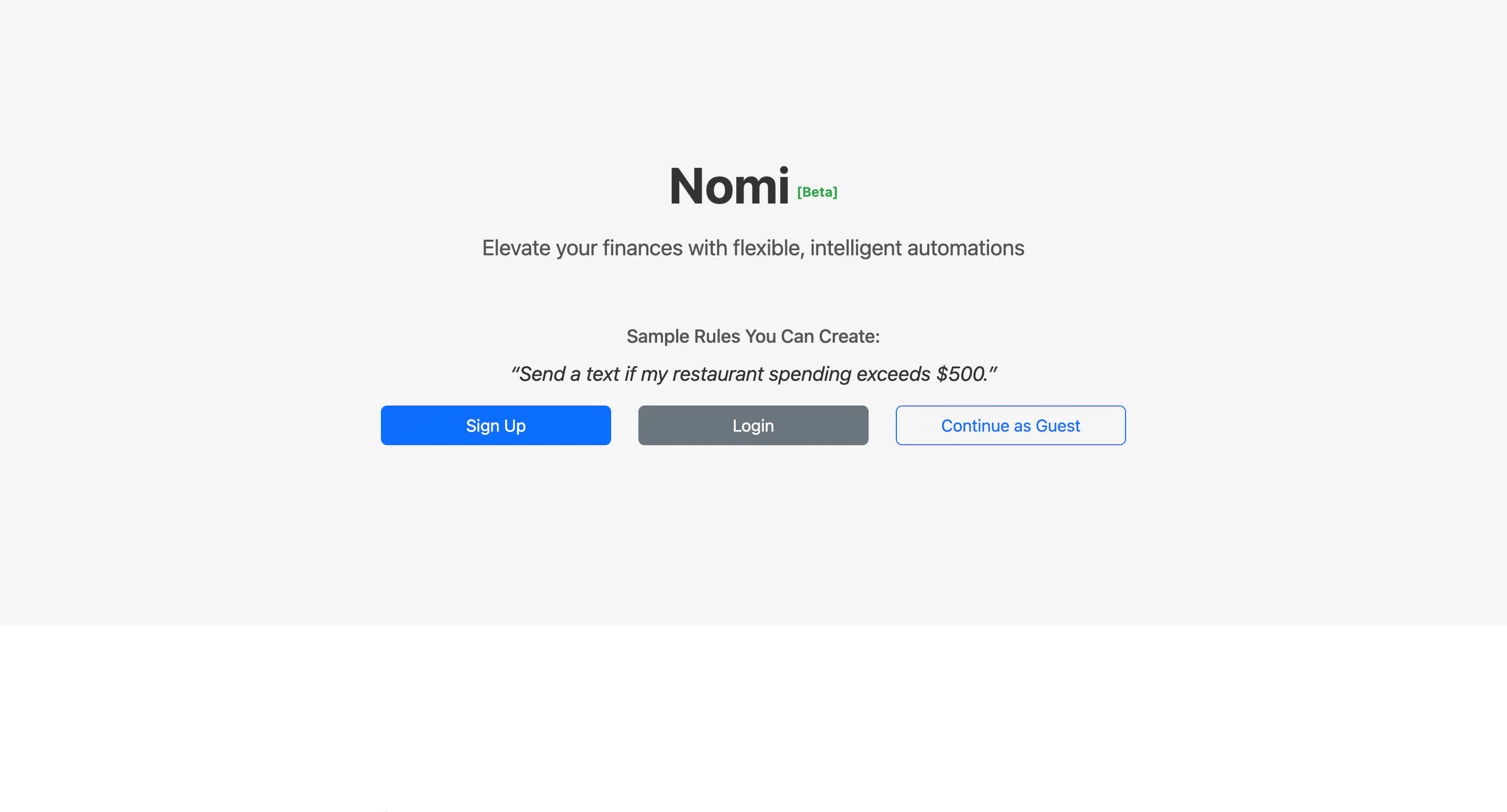 Nomi Finance gallery image