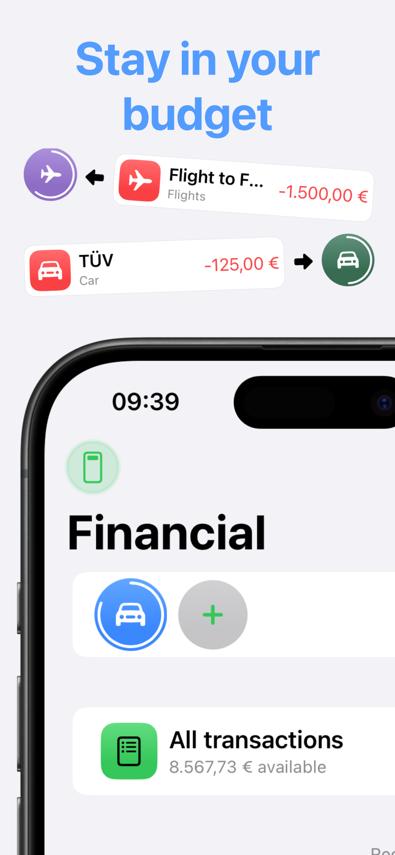 Mídia 4 de Financial - Gerente e Tracker
