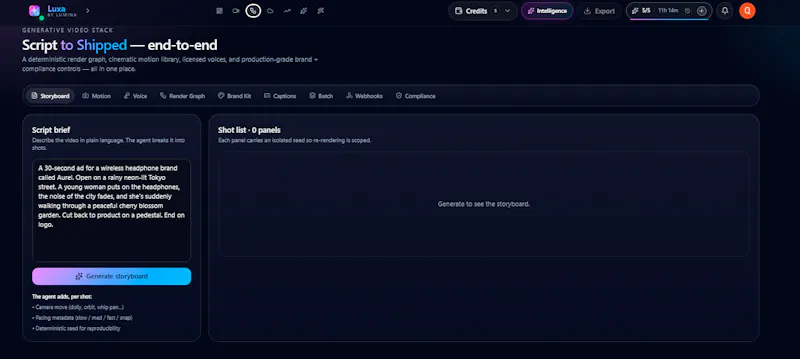Luxa By Lumina screenshot 11