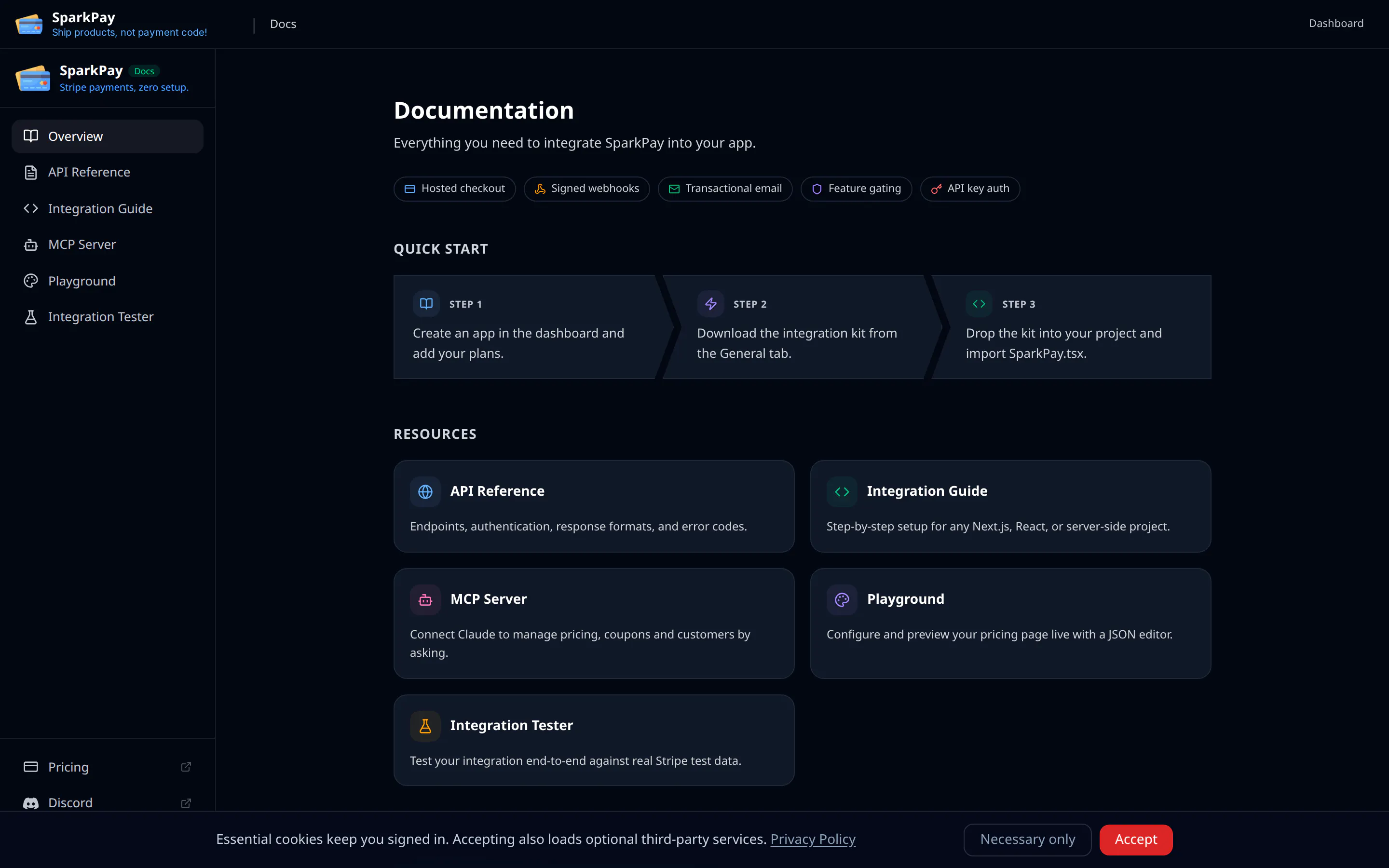 SparkPay gallery image