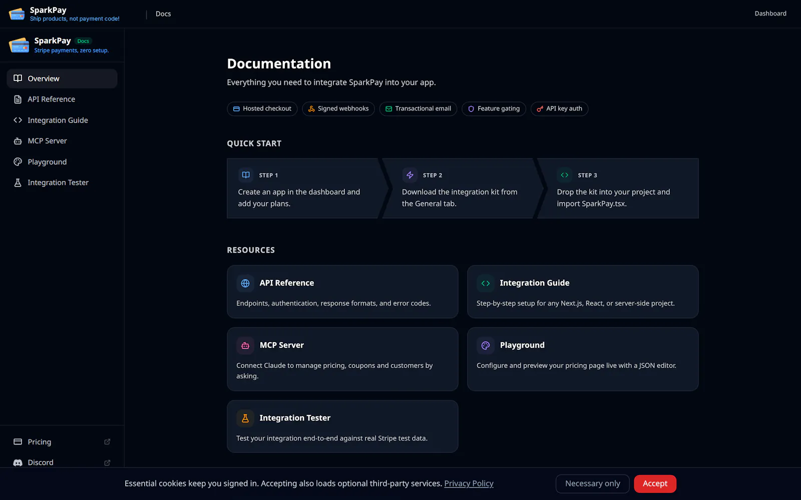 SparkPay screenshot 5