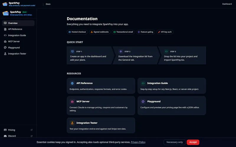 SparkPay screenshot 5