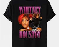 Whitney Houston 1987 The Moment T Shirt media 1