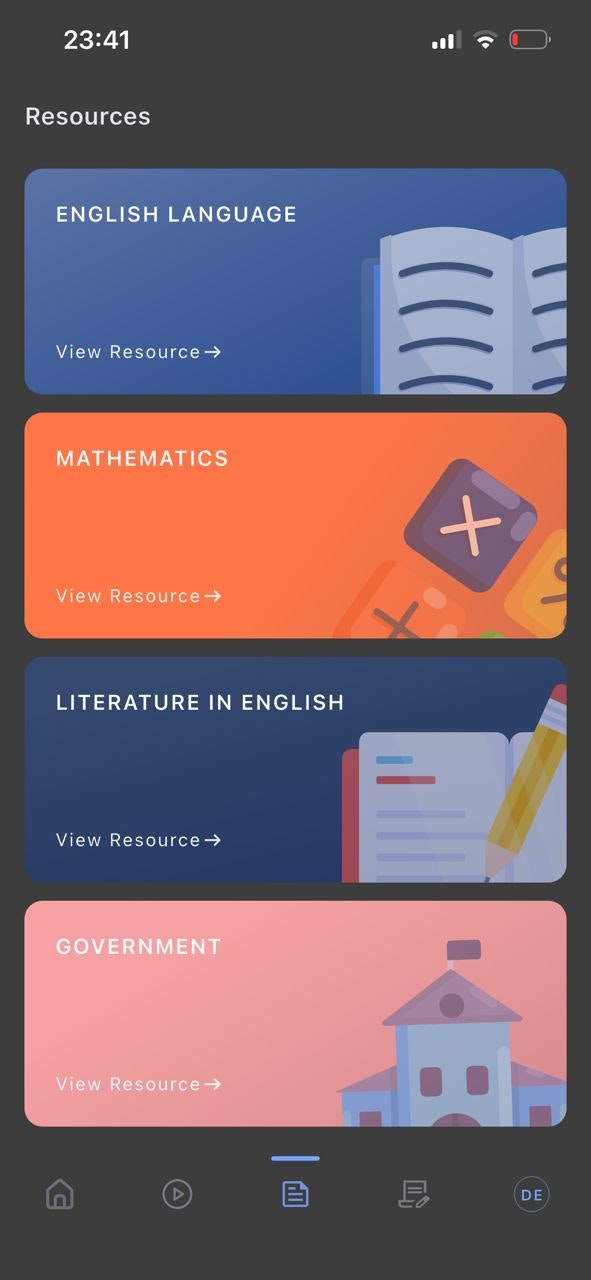 Your study path gallery image