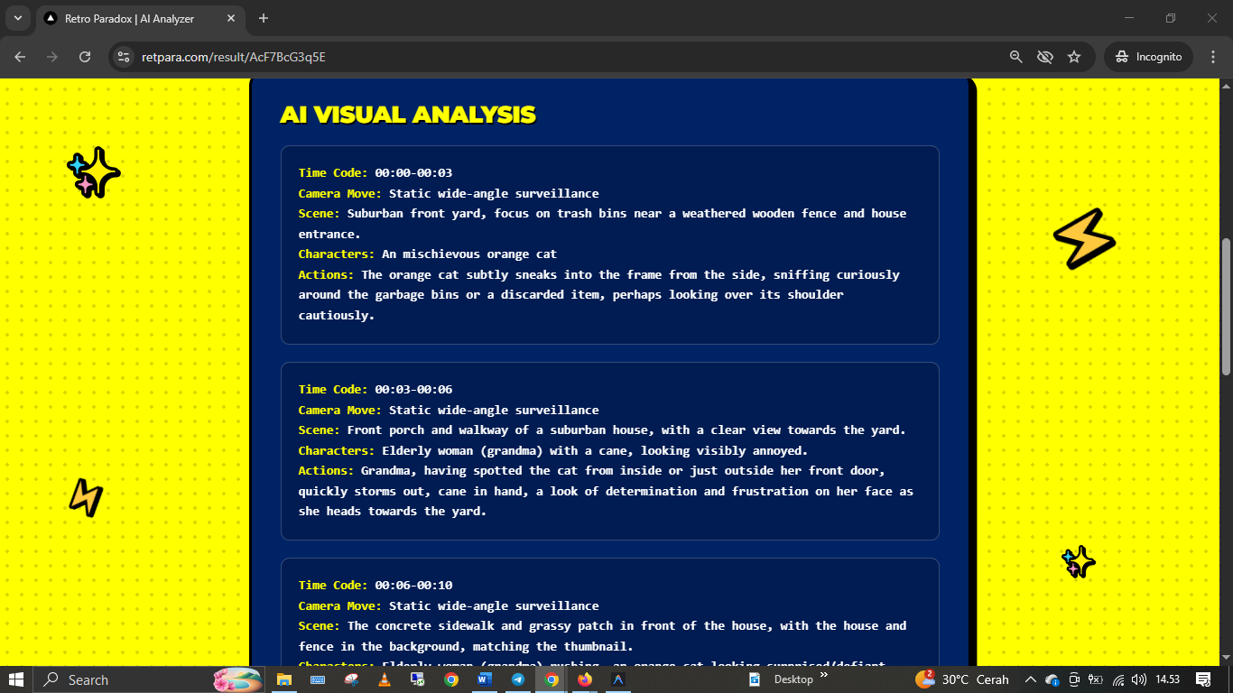 retro paradox gallery image