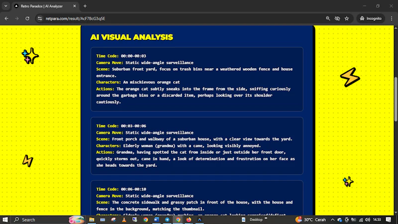 retro paradox screenshot 3