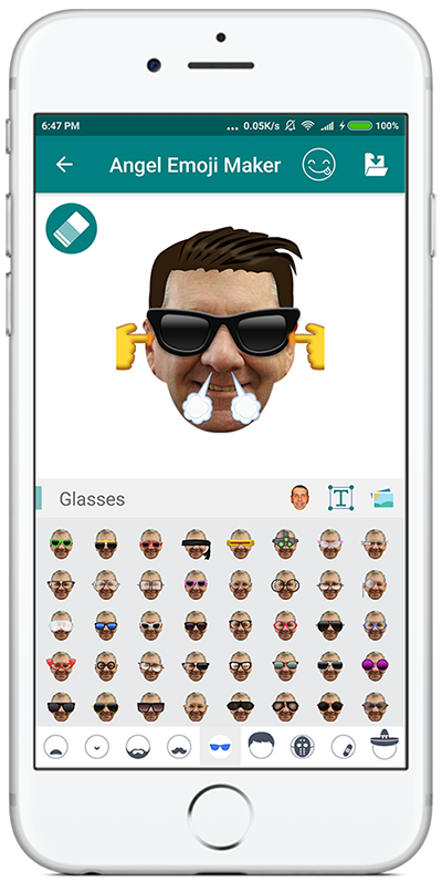 Angel Emoji Maker gallery image