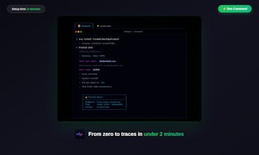 TraceKit gallery image