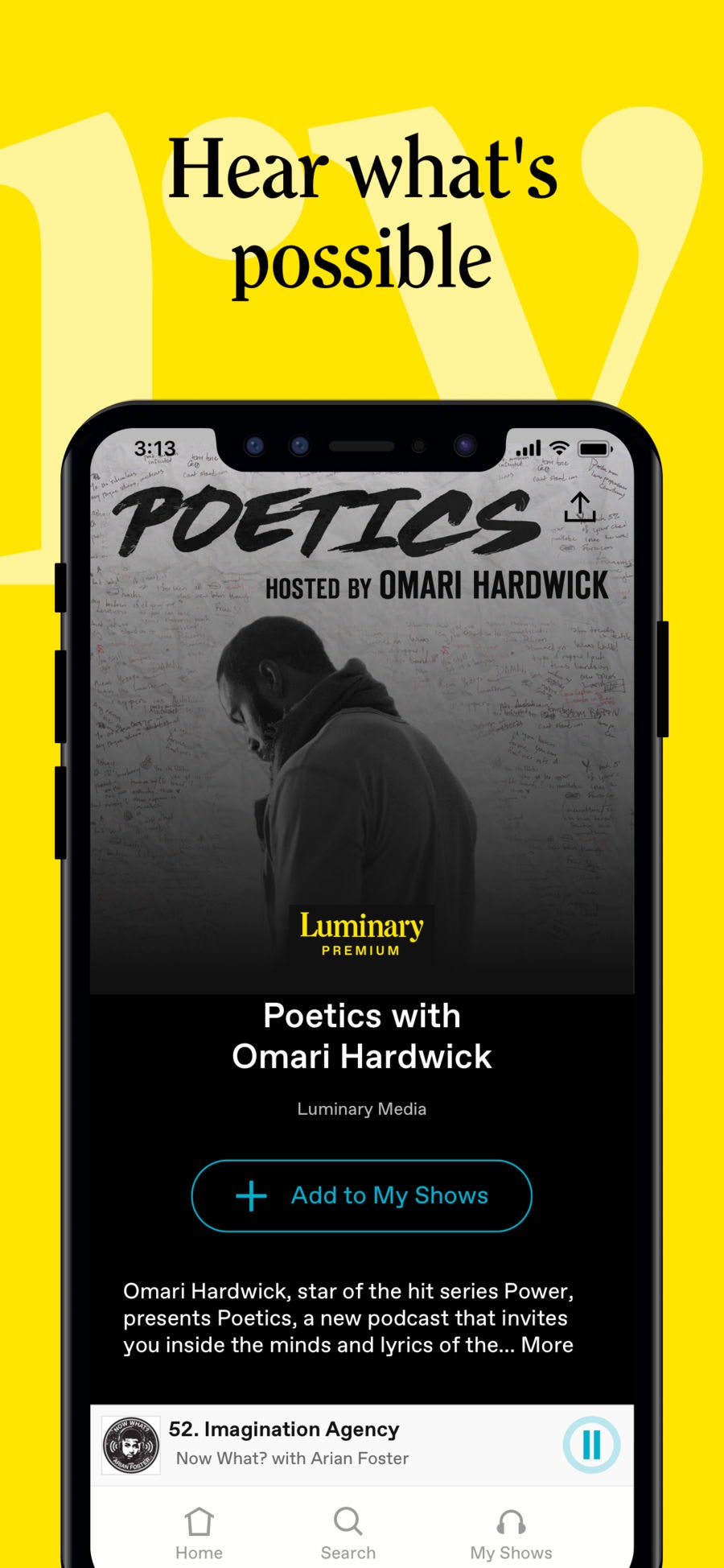 Luminary gallery image