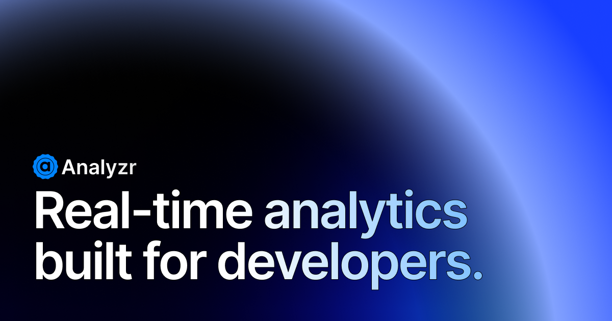 GetAnalyzr - Instant analytics for your apps. media 3